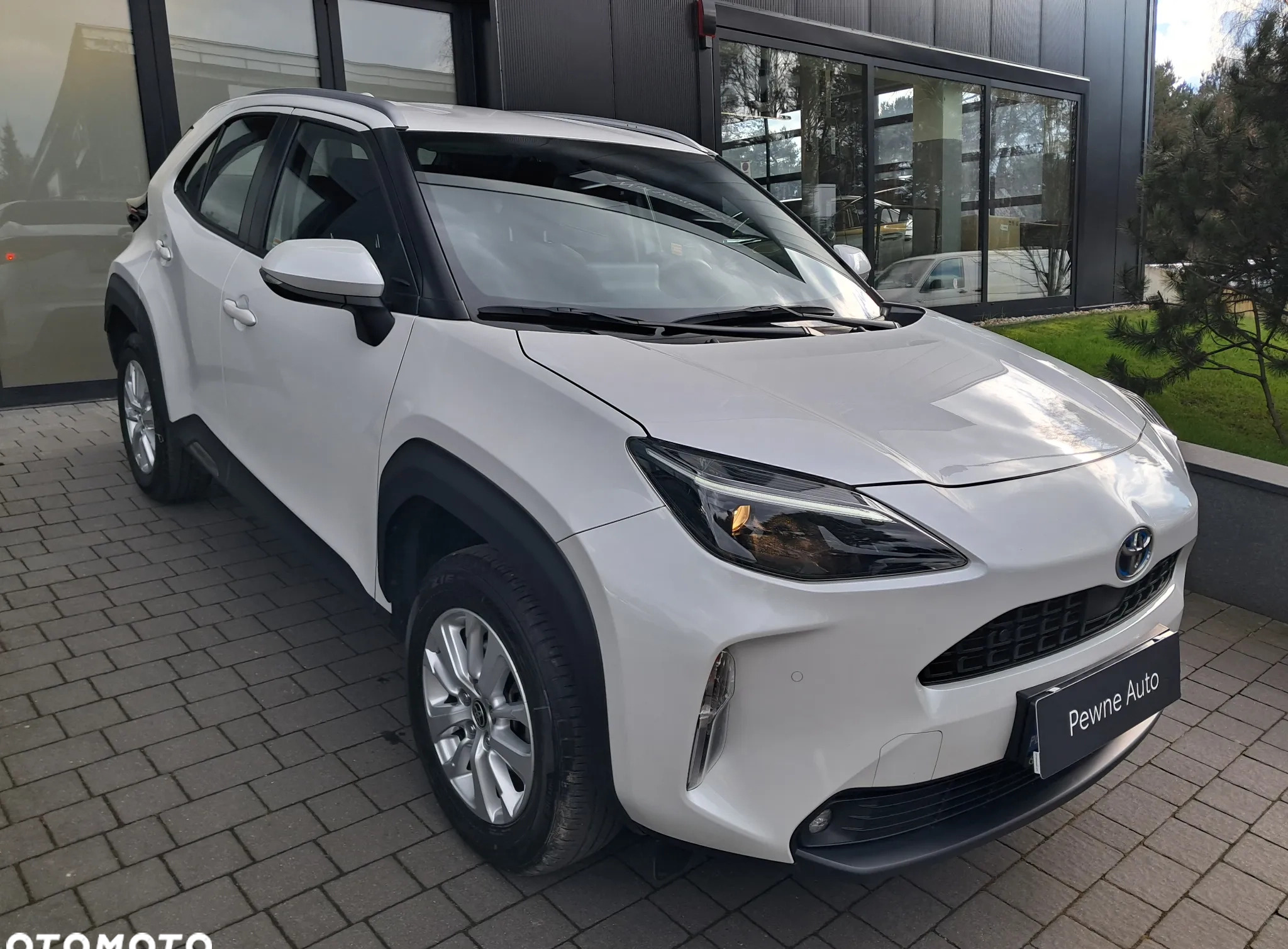 Toyota Yaris Cross cena 99900 przebieg: 65000, rok produkcji 2022 z Chełmno małe 16